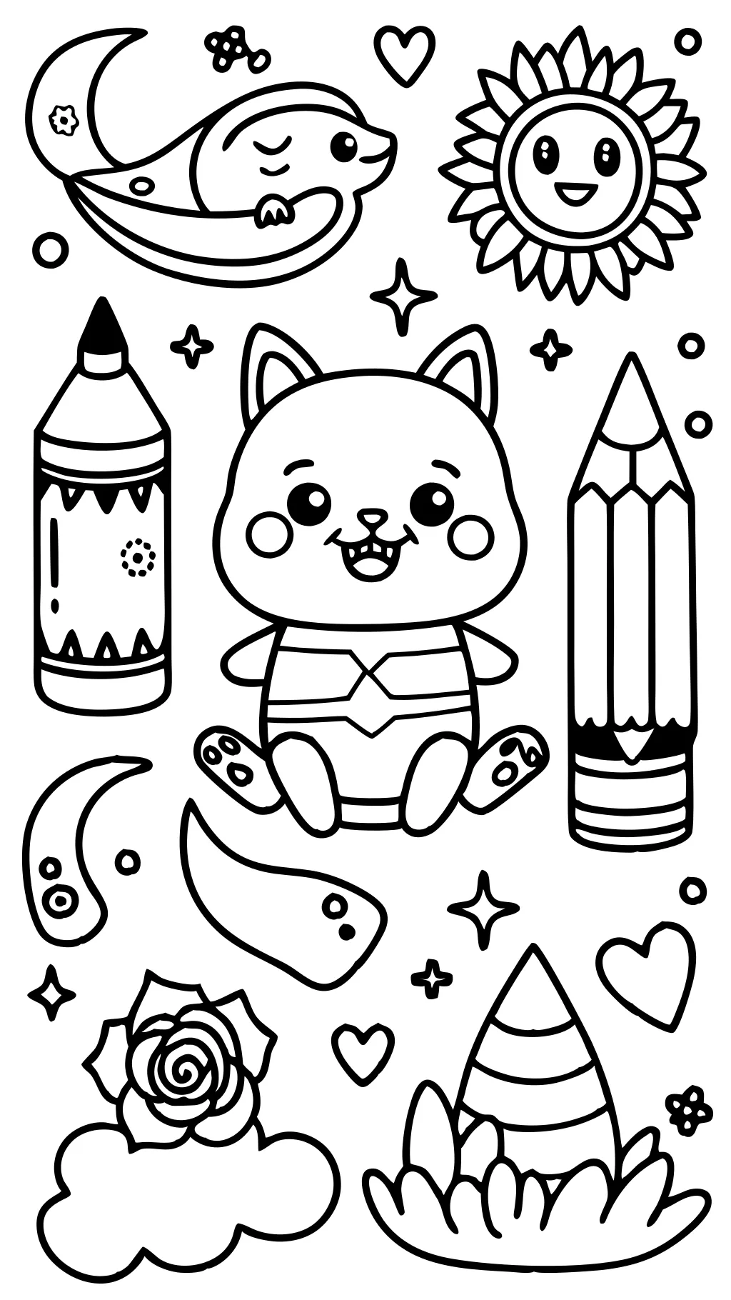 crayola free printable coloring pages